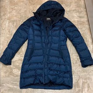North Face down jacket size Small